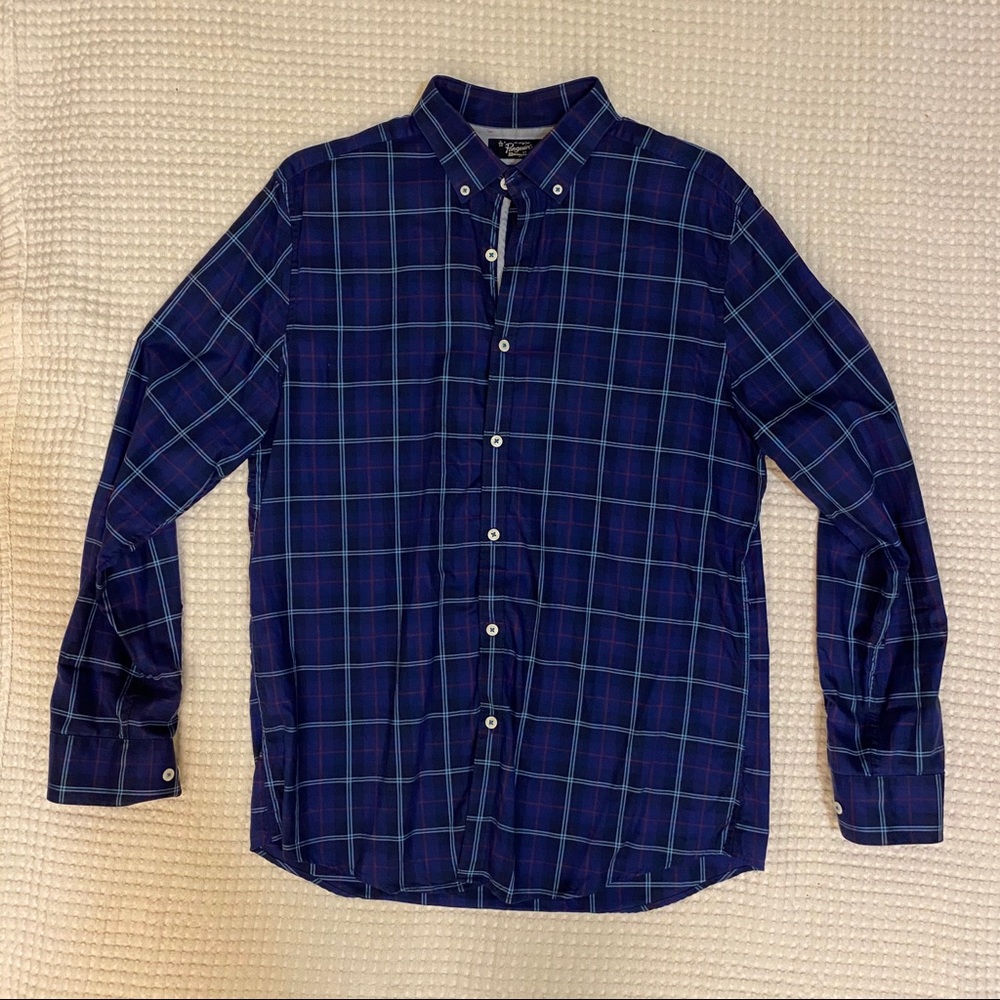 Penguin Plaid Shirt
